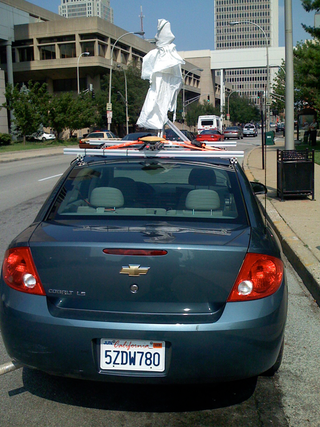 Illustration for article titled Google Streetview Camera Cars Continue Their US Invasion
